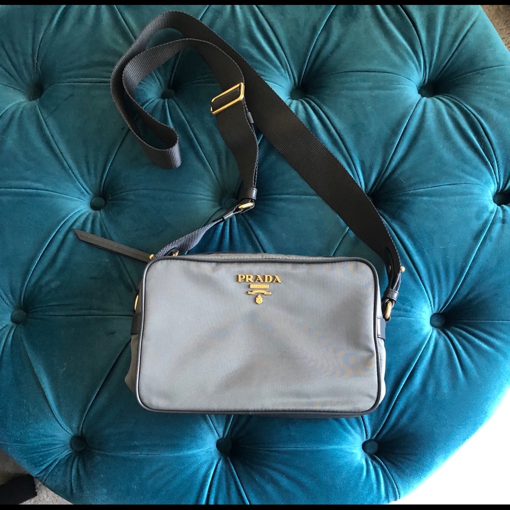 NWT Prada Nylon Camera Bag